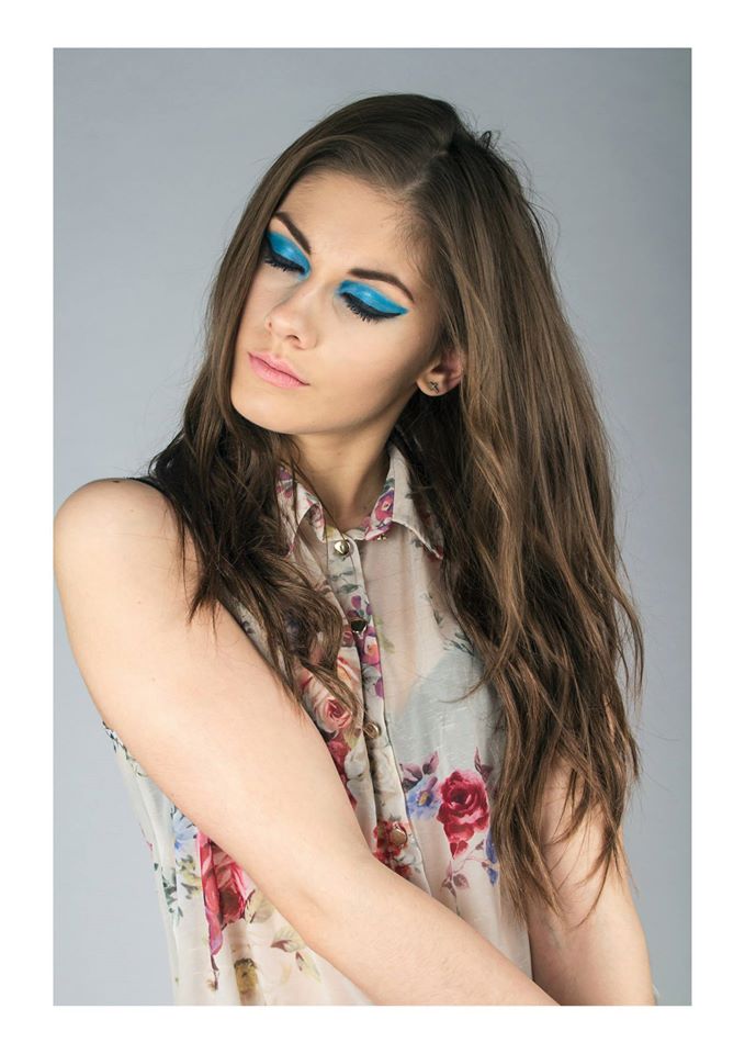 Female model photo shoot of Jenny Rose Makeup