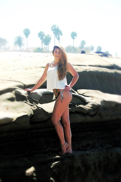 Female model photo shoot of Brittanie Rose