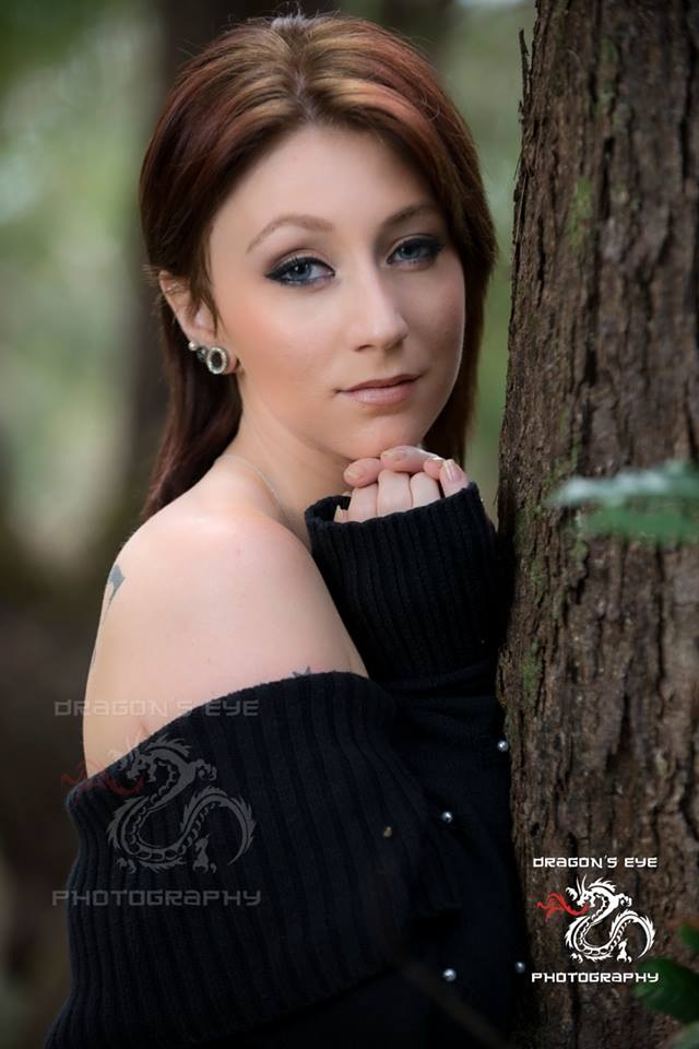 Female model photo shoot of Marie michelle rousseau by Dragons Eye Photog