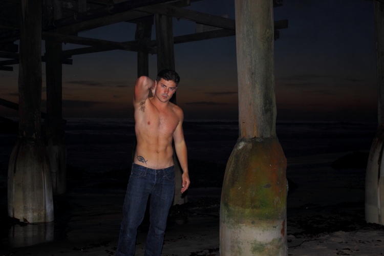 Male model photo shoot of Mike Parlacoski in Pacific Beach, San Diego, Ca