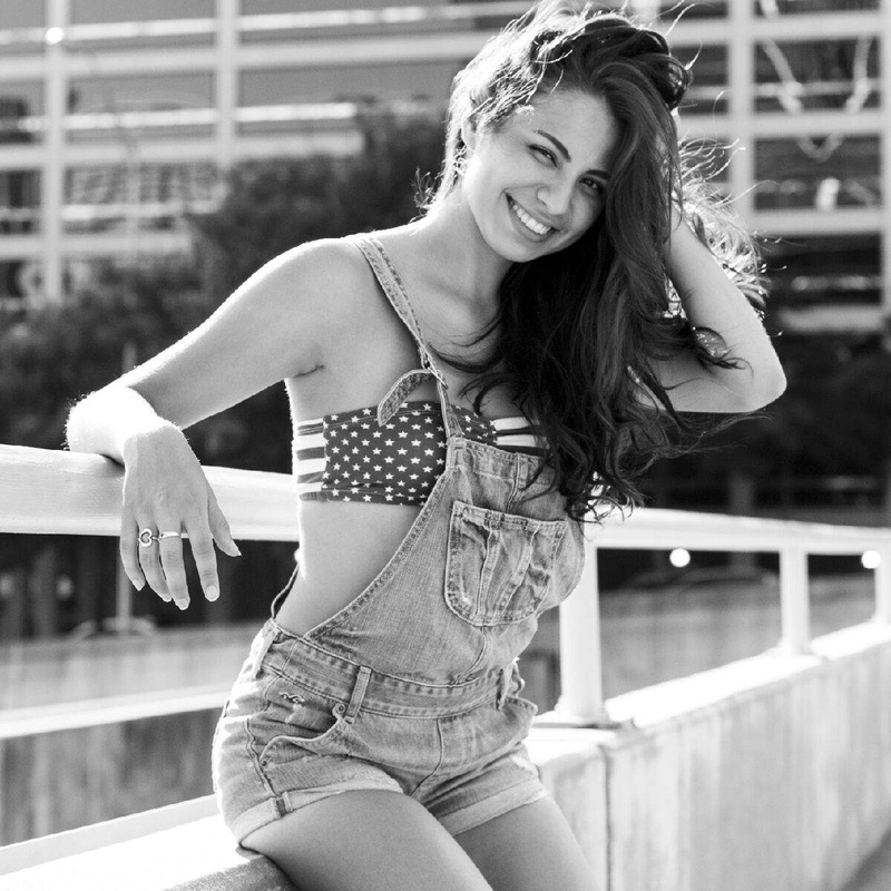 Female model photo shoot of teresa martinez by Tyson Pham