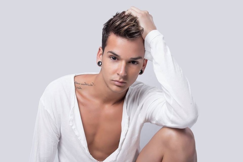 Male model photo shoot of Kevin Estradas