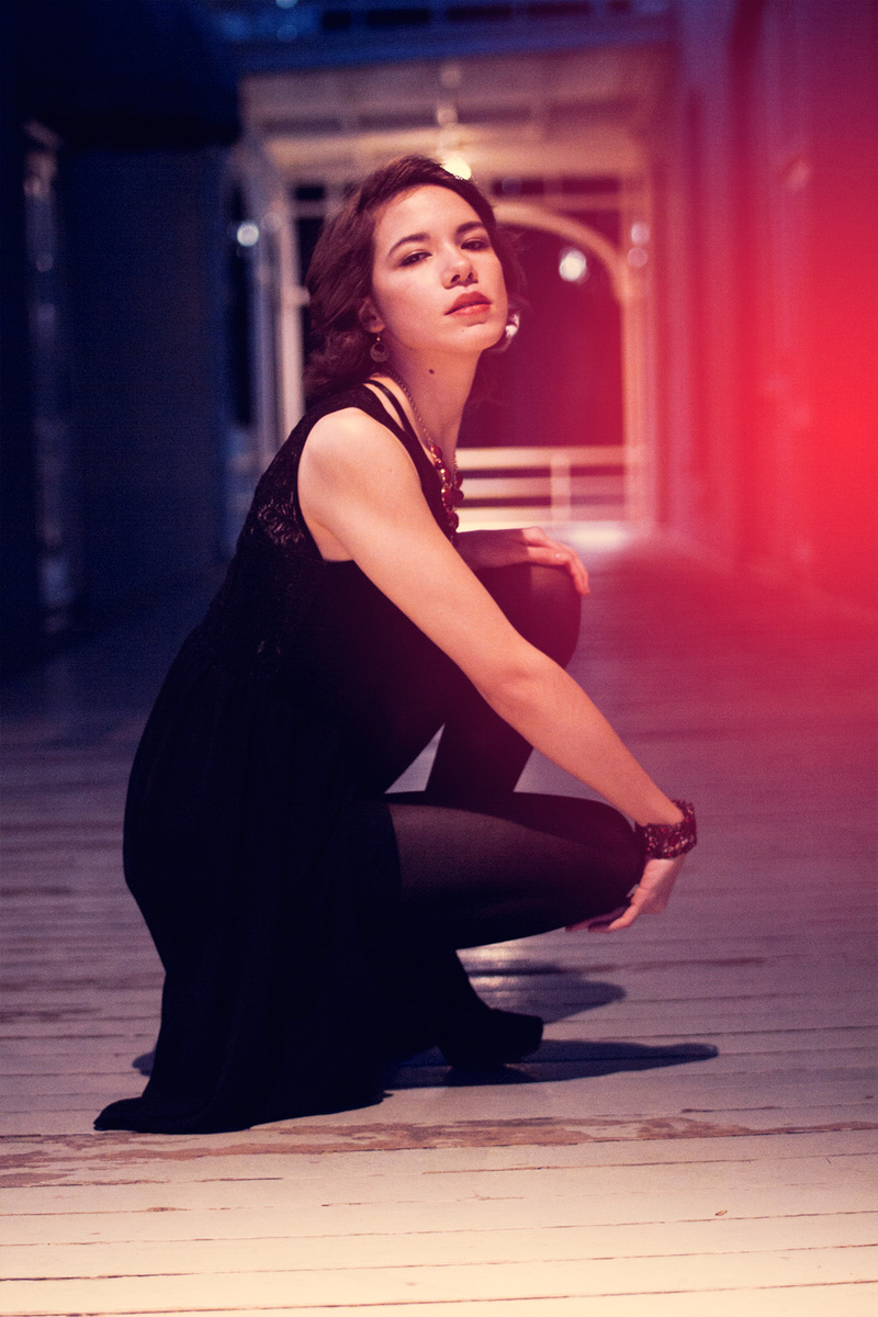Female model photo shoot of Erica Hau