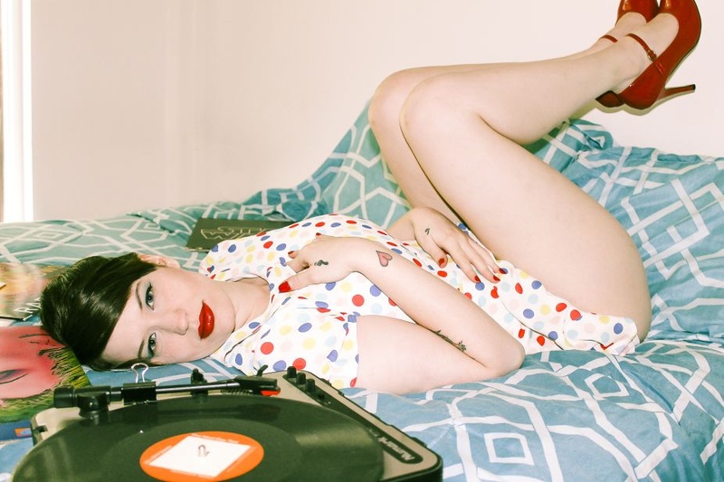 Female model photo shoot of Kimmy Swimmy by E M Cingari Photography
