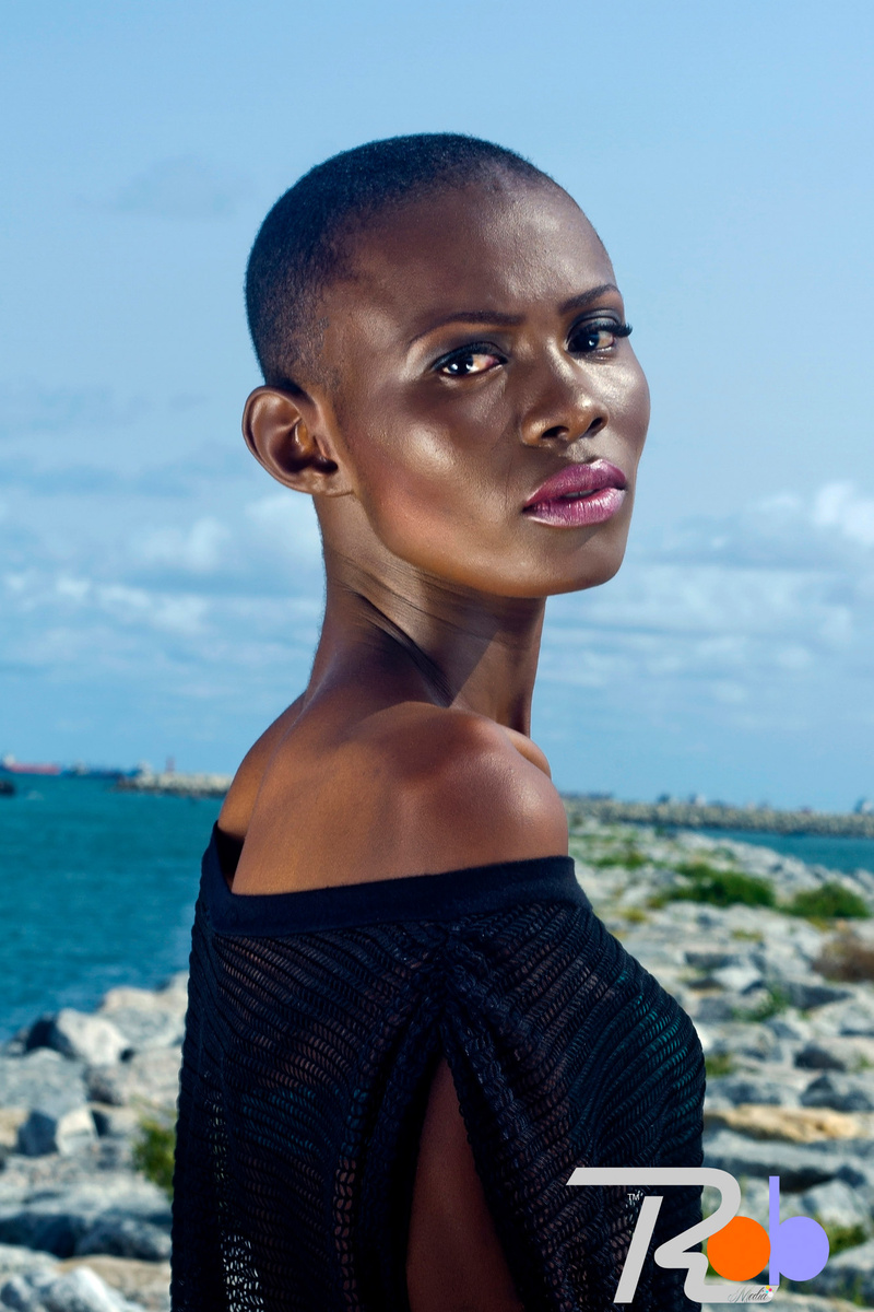 Female model photo shoot of Cynthia Inoni in Lagos Nigeria