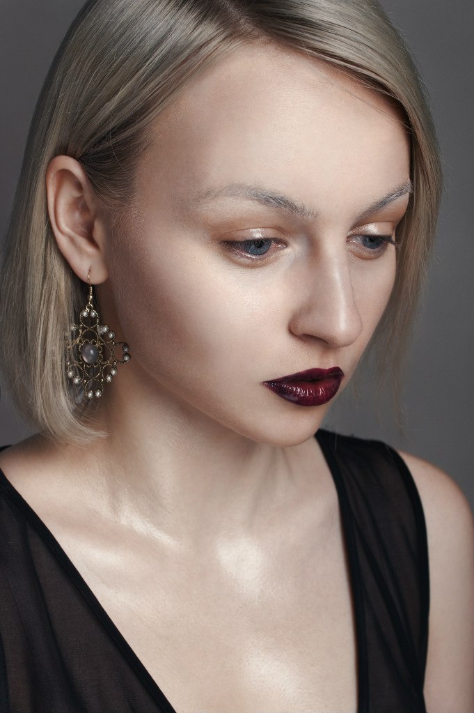 Female model photo shoot of Elizaveta Smekh in St. Petersburg, Russia