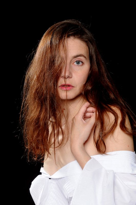 Female model photo shoot of Delilah VanSciver