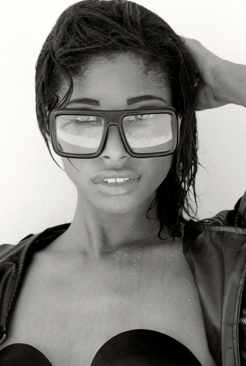 Female model photo shoot of CrystalMorris in Miami, FL