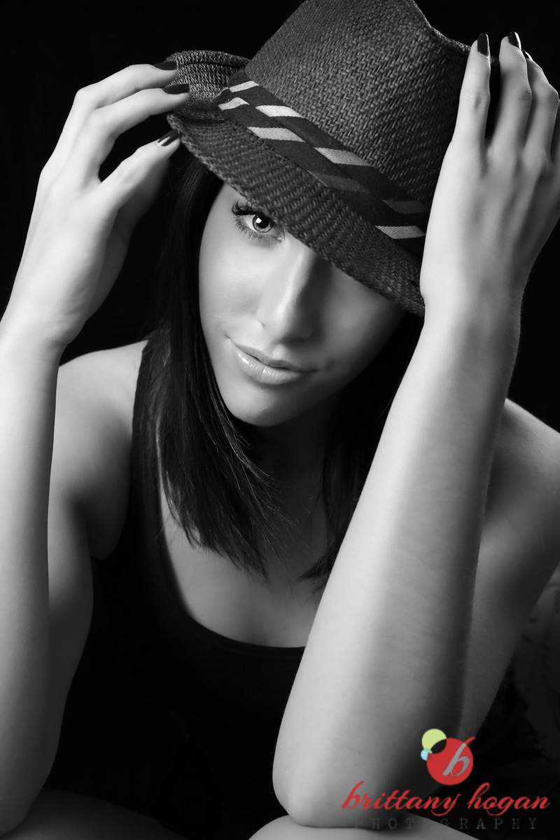 Female model photo shoot of Brittany Hogan Photography in Joseph James Artography Studio