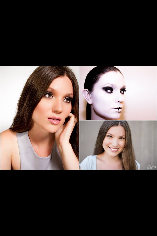 Female model photo shoot of Taryn Rosewood by Michelle Dorothea in Studio City, makeup by Ysabel