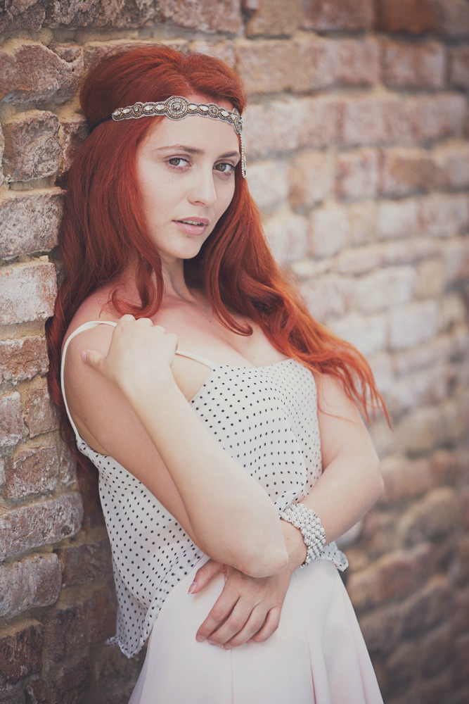 Female model photo shoot of Xana Ran by chrispphotography