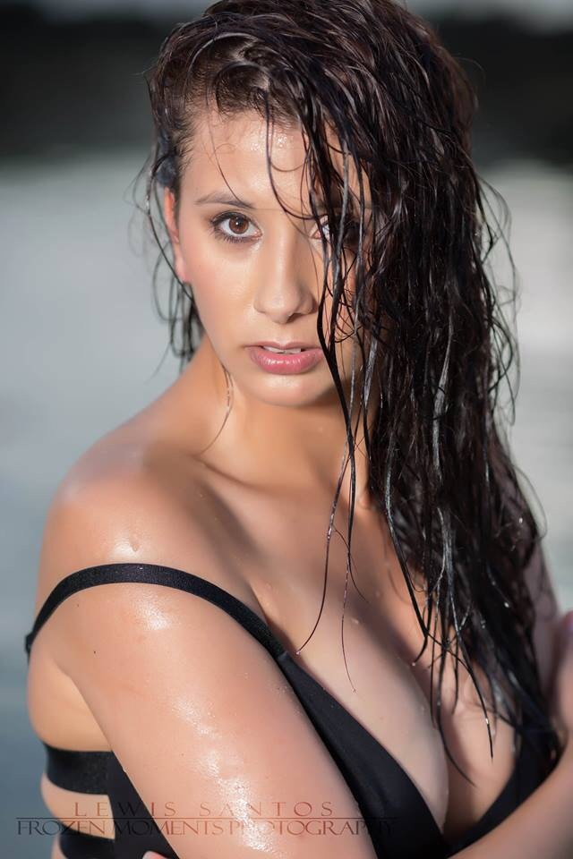 Female model photo shoot of Jalin by Frozen Moments Guam