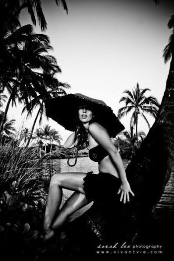 Female model photo shoot of Rose of Venus in Big Island, HI