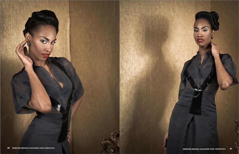 Female model photo shoot of Shema Carter in DESIGNER ORIGINAL MAGAZINE