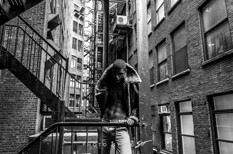 Male model photo shoot of Stephen Anderson in NYC Manhattan