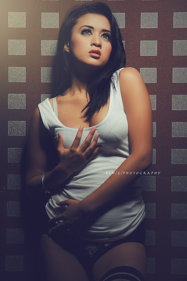 Female model photo shoot of Tasia Deti in Jakarta