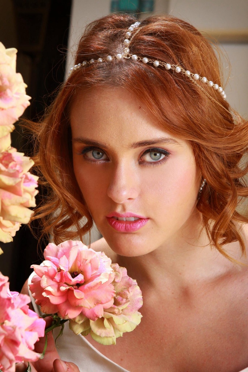 Female model photo shoot of Dye Pretty Hair Studio in Pasadena, Ca
