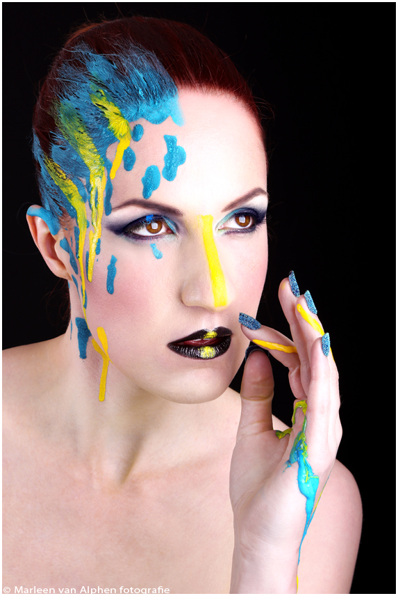 Female model photo shoot of Anvanya Photography in Breda, makeup by Francesca Cambuli