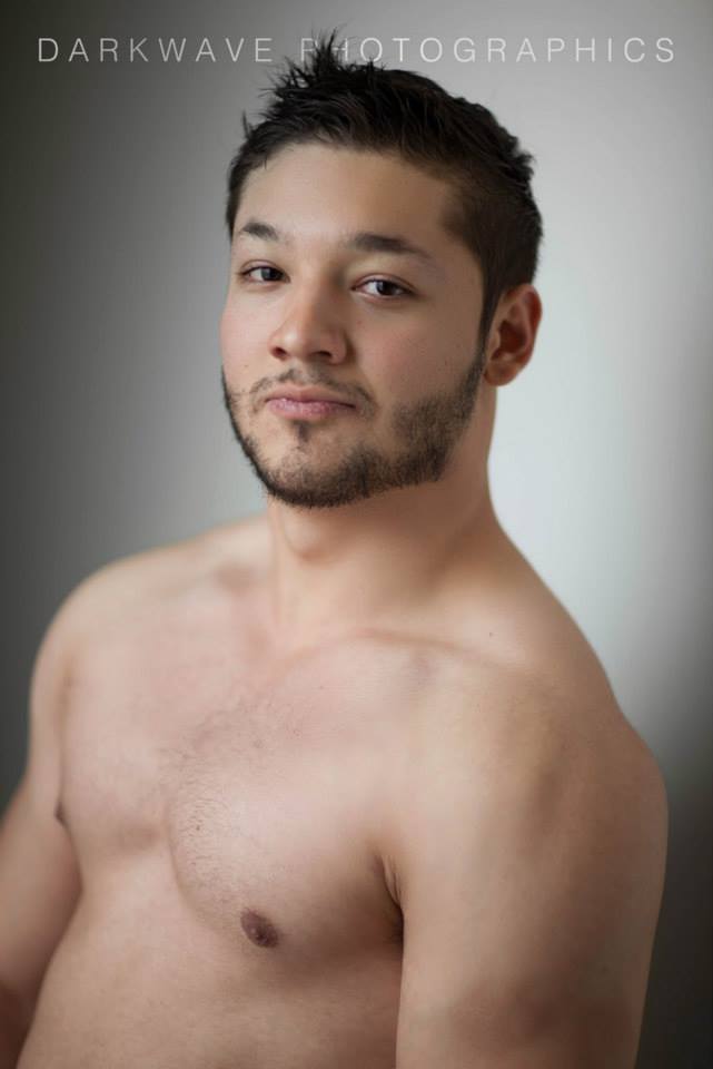 Male model photo shoot of Author EJ Acosta