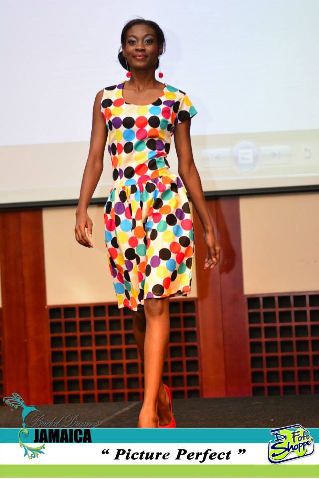 Female model photo shoot of Meka-Shae in Montego Bay Convention Centre