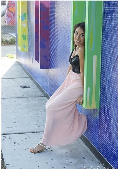 Female model photo shoot of Stardaisha Santiago  in Miami/wynwood