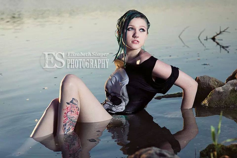 Female model photo shoot of Bmichaelson by morslove in Lake Cunningham