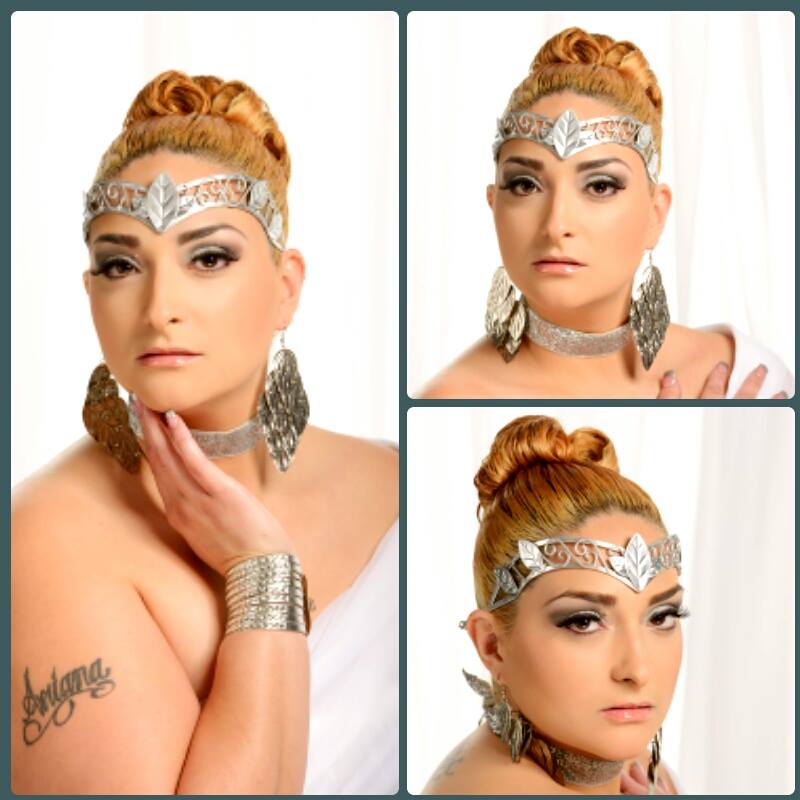 Female model photo shoot of IreaniaM in Las Vegas