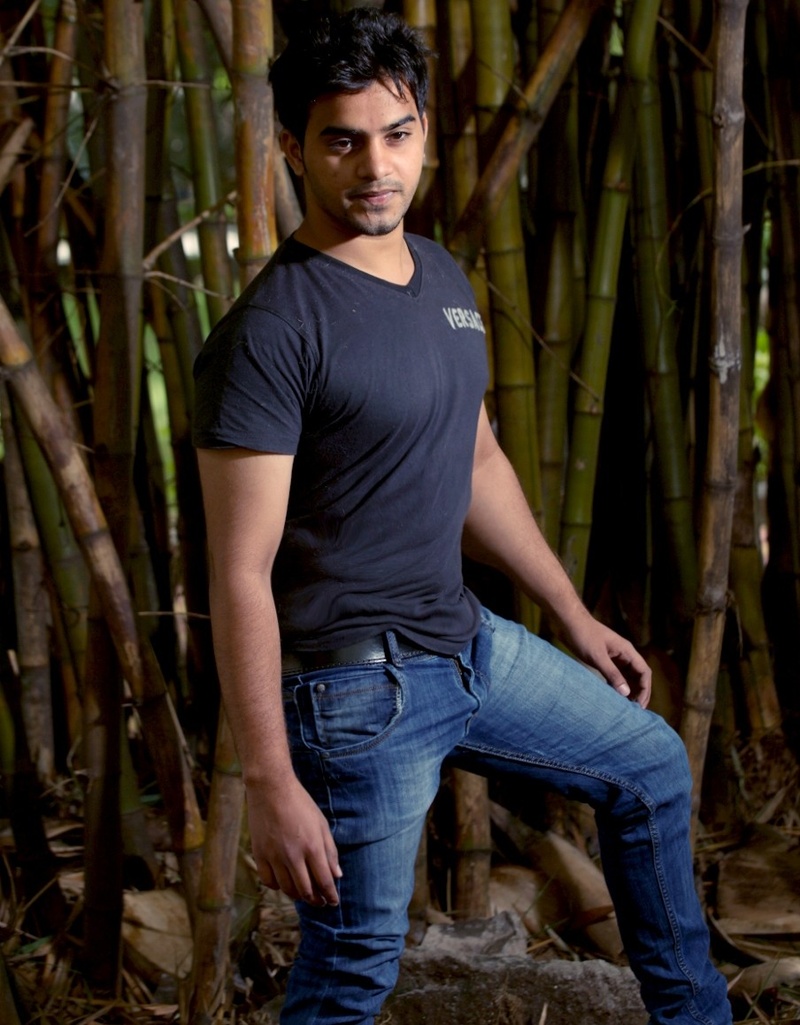 Male model photo shoot of Sohail Khan