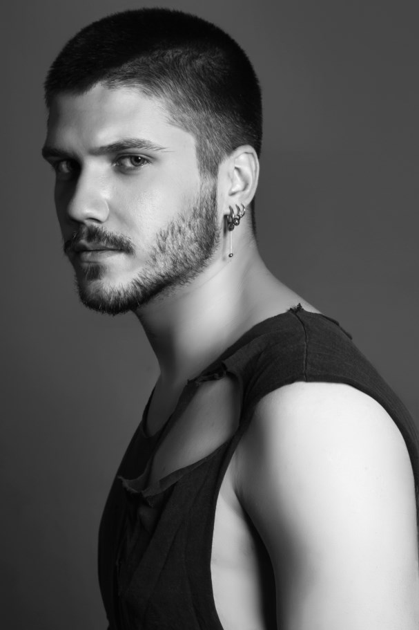 Male model photo shoot of Jovan Stevanovic