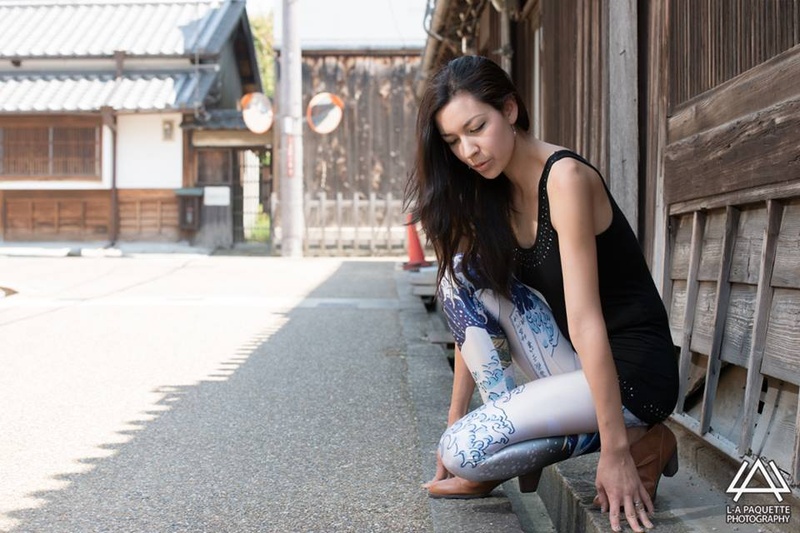 Female model photo shoot of Mariko TSD by LAPhotos in Nara, Japan