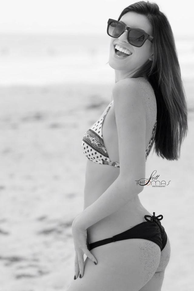 Female model photo shoot of christina_k by Scott Thomas Photograph in Flagler beach