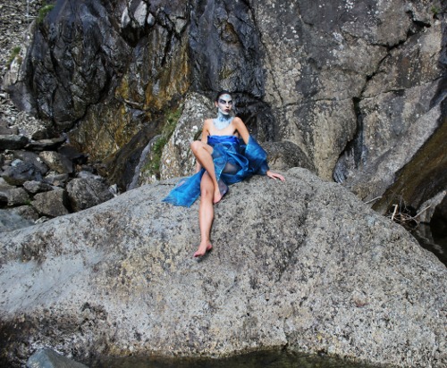 Female model photo shoot of SerenRadley in Aberfalls