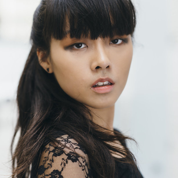 Female model photo shoot of NicoleA by Lyro Studio