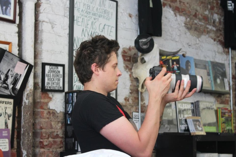 Male model photo shoot of Ben Mayer in Brooklyn