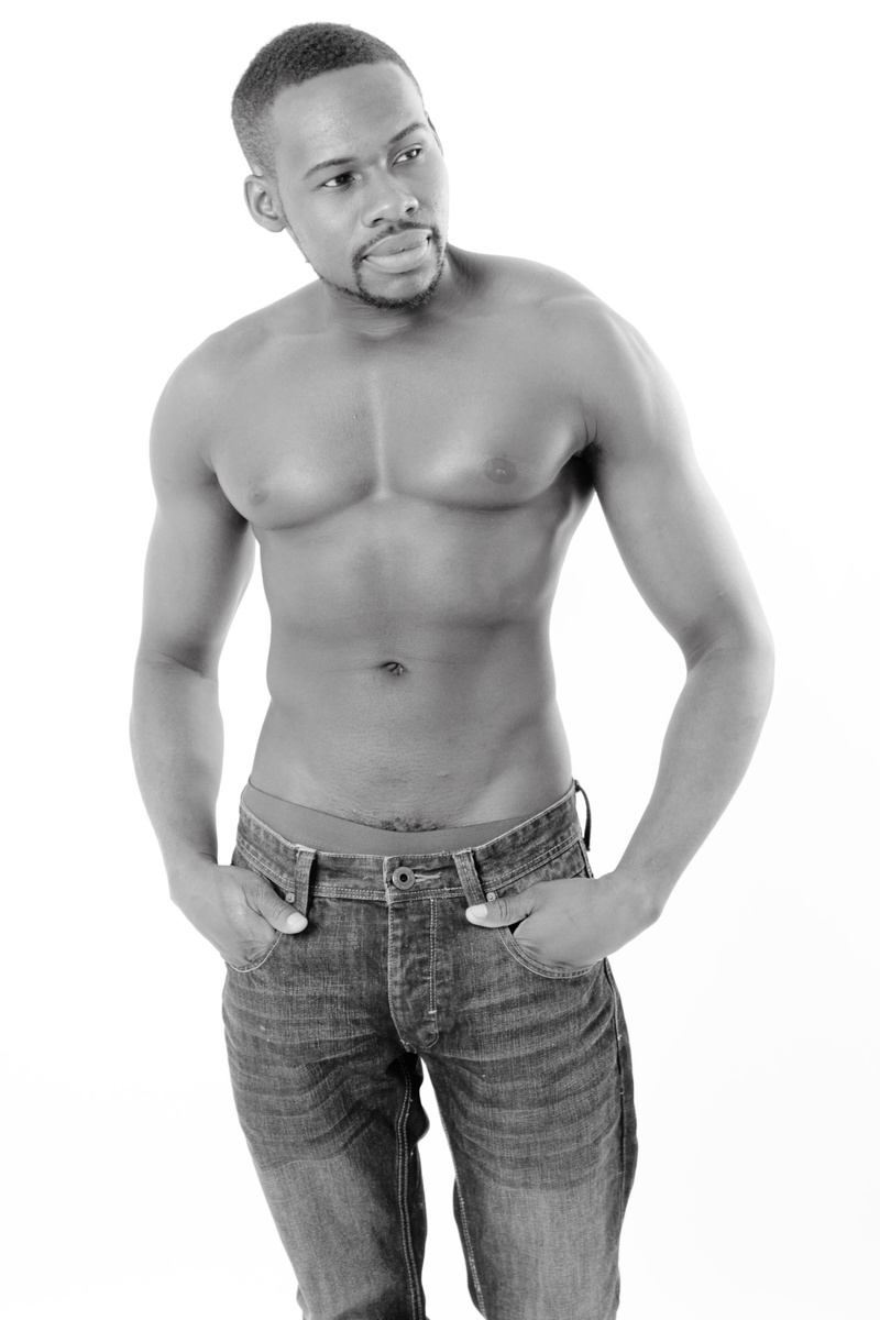 Male model photo shoot of derrick_young_
