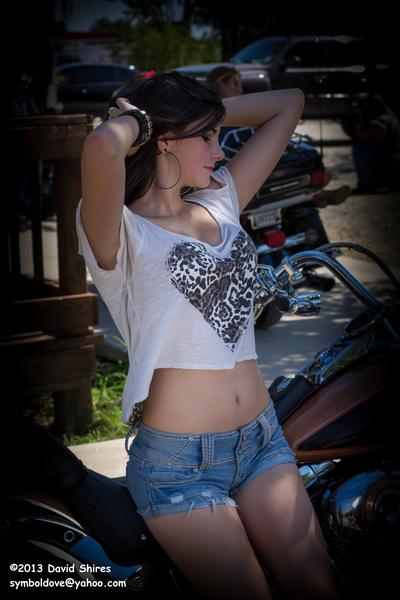 Female model photo shoot of elaina9189 in Hempstead, TX, USA