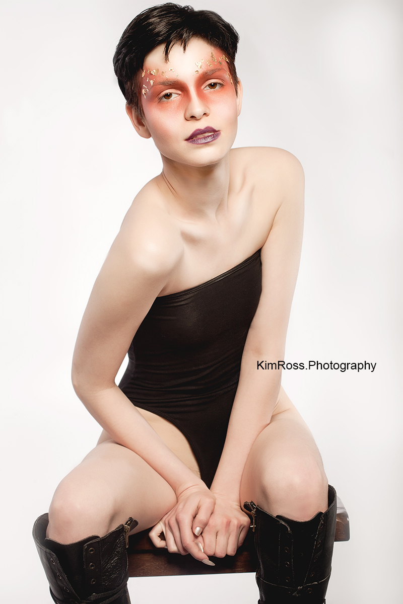 Female model photo shoot of kross74