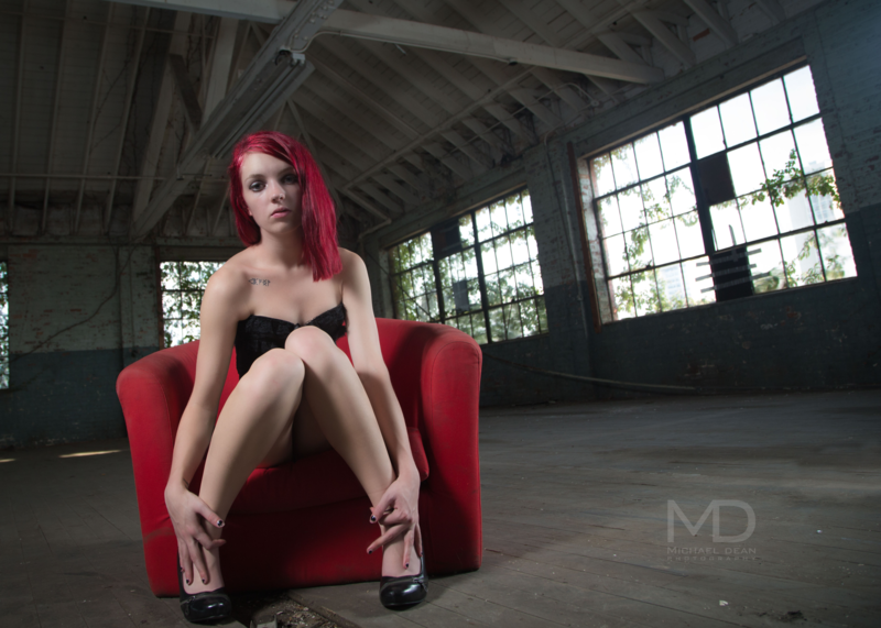 Female model photo shoot of Vanadis_ by Michael_Dean