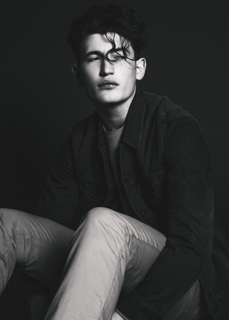 Male model photo shoot of NicholasJames