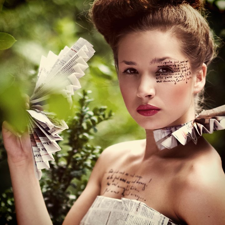 Female model photo shoot of Natalia Make Up Art in London