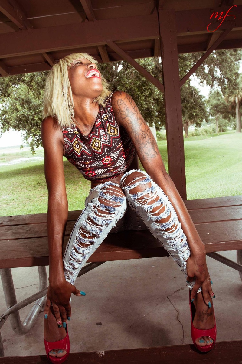 Female model photo shoot of NiecyNice by MF Studio Productions in Brinson Park, Kissimmee, FL