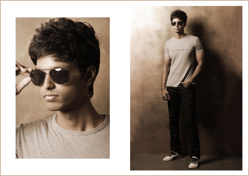 Male model photo shoot of Ajesh