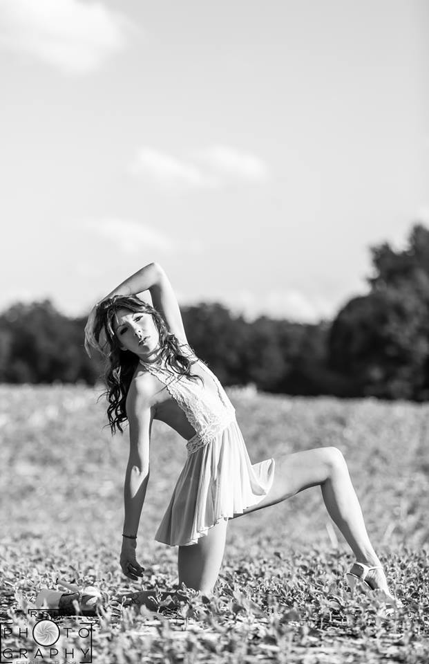 Female model photo shoot of Kortney_Cole in Almont, MI
