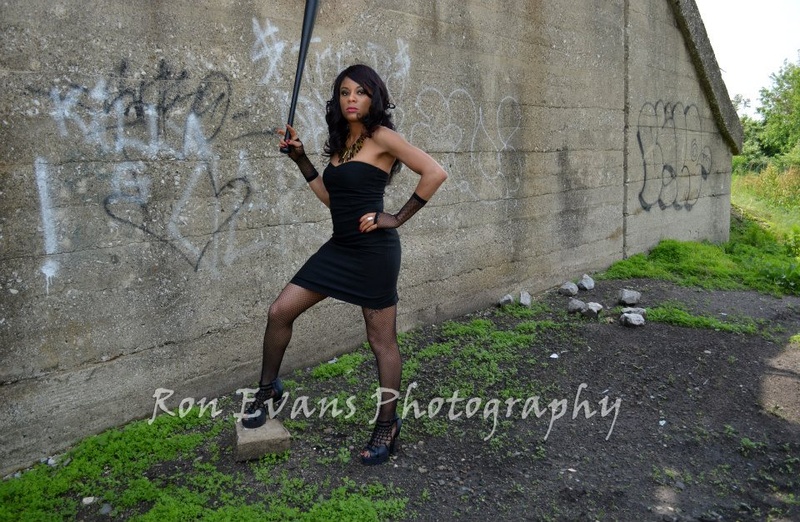 Male and Female model photo shoot of RonTheArtist and Keta Johnson 