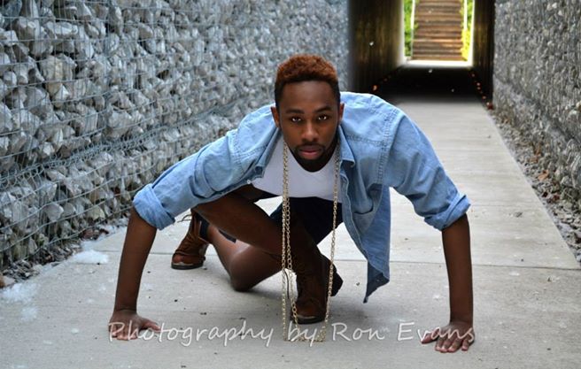 Male model photo shoot of RonTheArtist