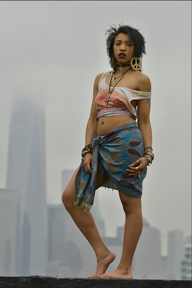 Female model photo shoot of OddHippie in Hoboken, NJ