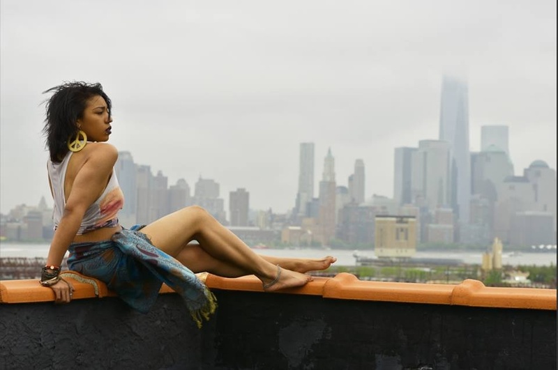 Female model photo shoot of OddHippie in Hoboken, NJ