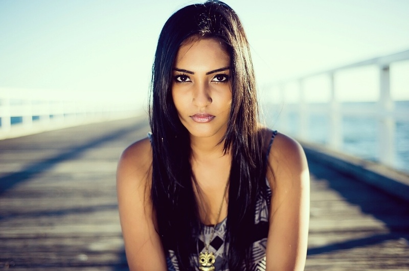 Female model photo shoot of sanjanah