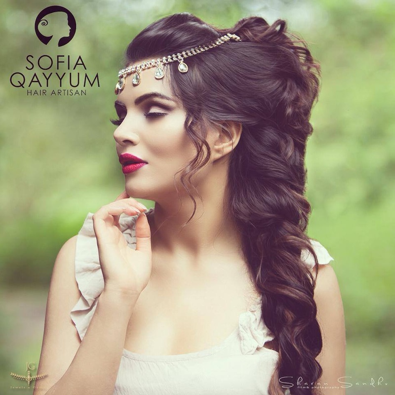 Female model photo shoot of Sofia Qayyum 