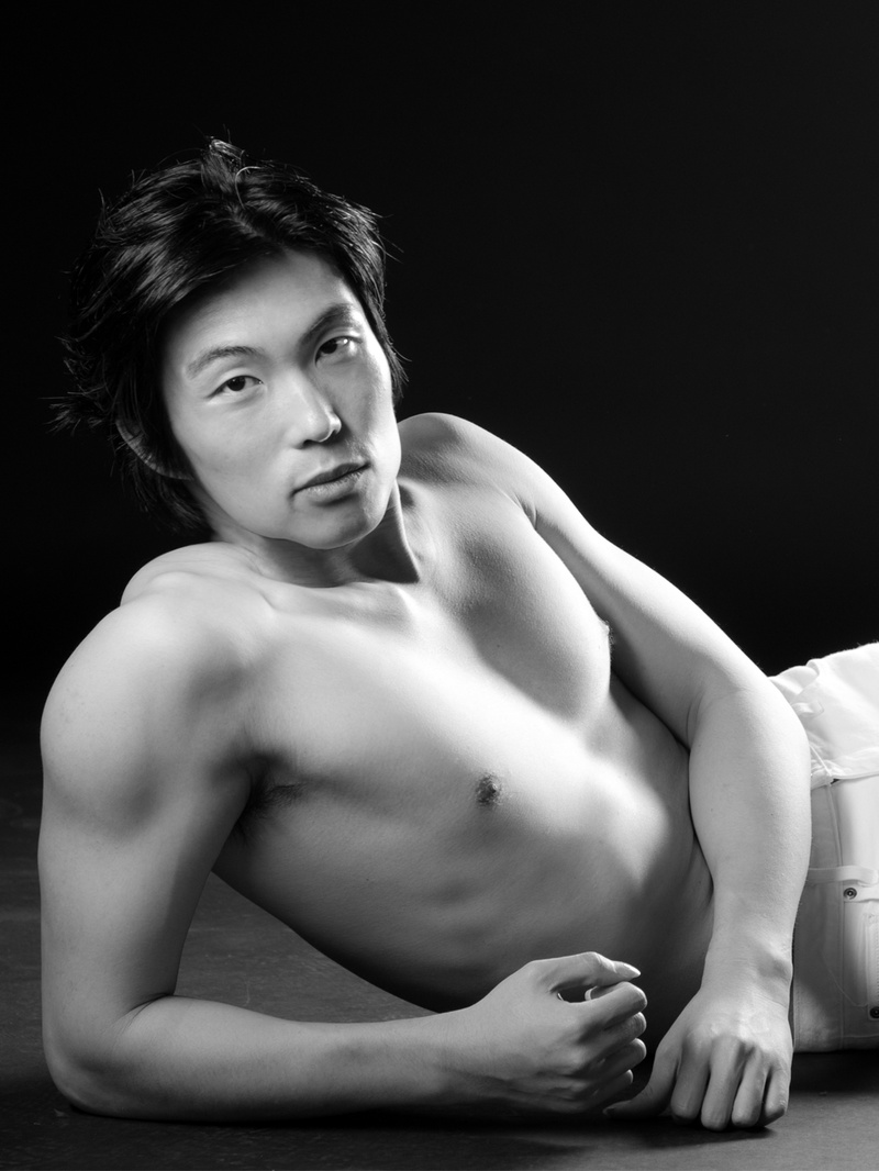 Male model photo shoot of Jun Wu in NYC New York